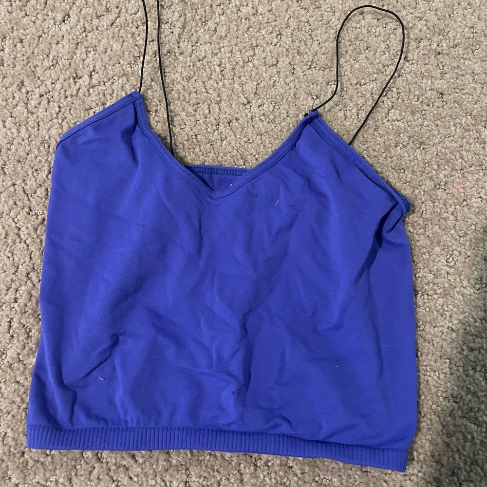 Free People Skinny Strap Seamless Brami